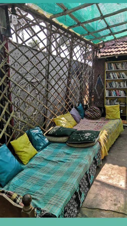 Hippie Hostel Anjuna Bagian luar foto