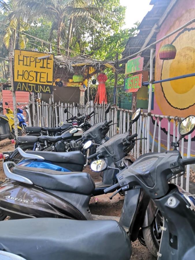 Hippie Hostel Anjuna Bagian luar foto