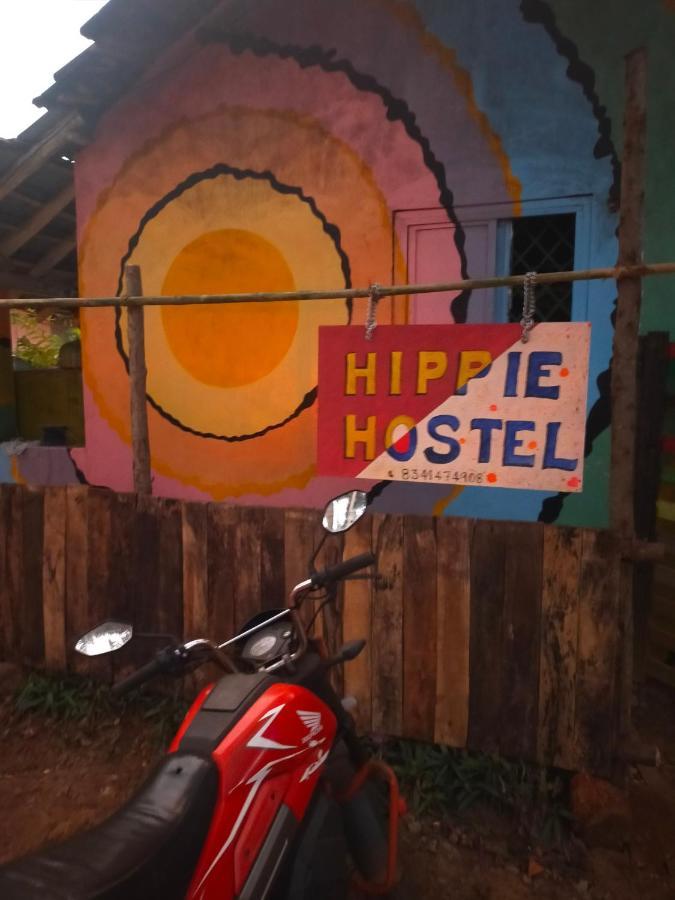 Hippie Hostel Anjuna Bagian luar foto