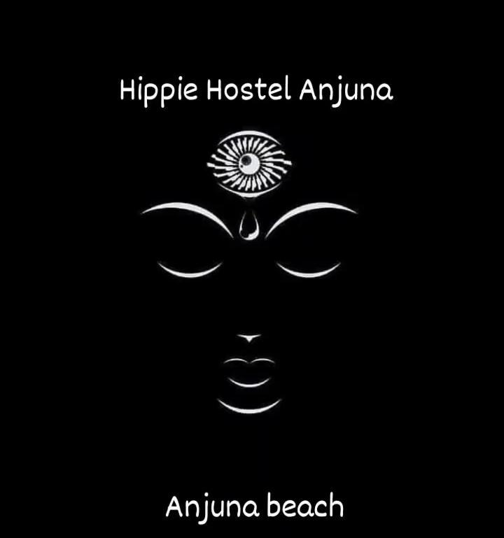 Hippie Hostel Anjuna Bagian luar foto